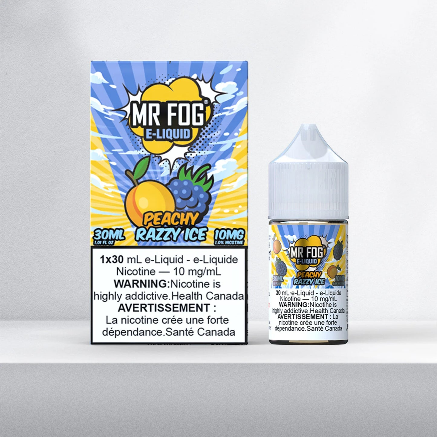 MR FOG E-LIQUID SALT