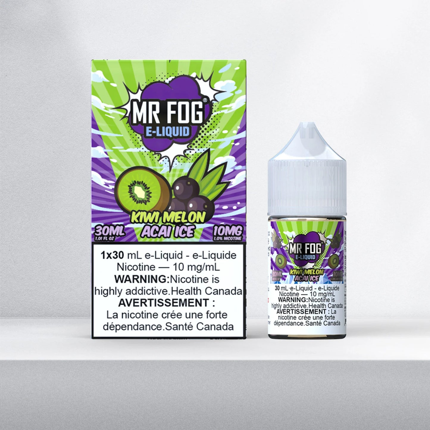 MR FOG E-LIQUID SALT