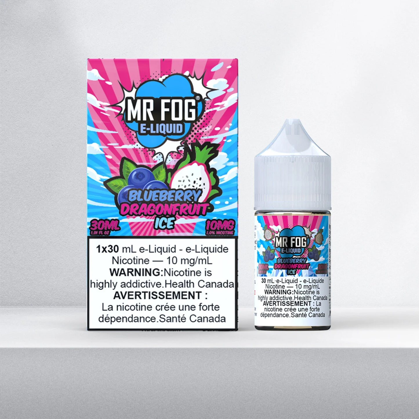 MR FOG E-LIQUID SALT