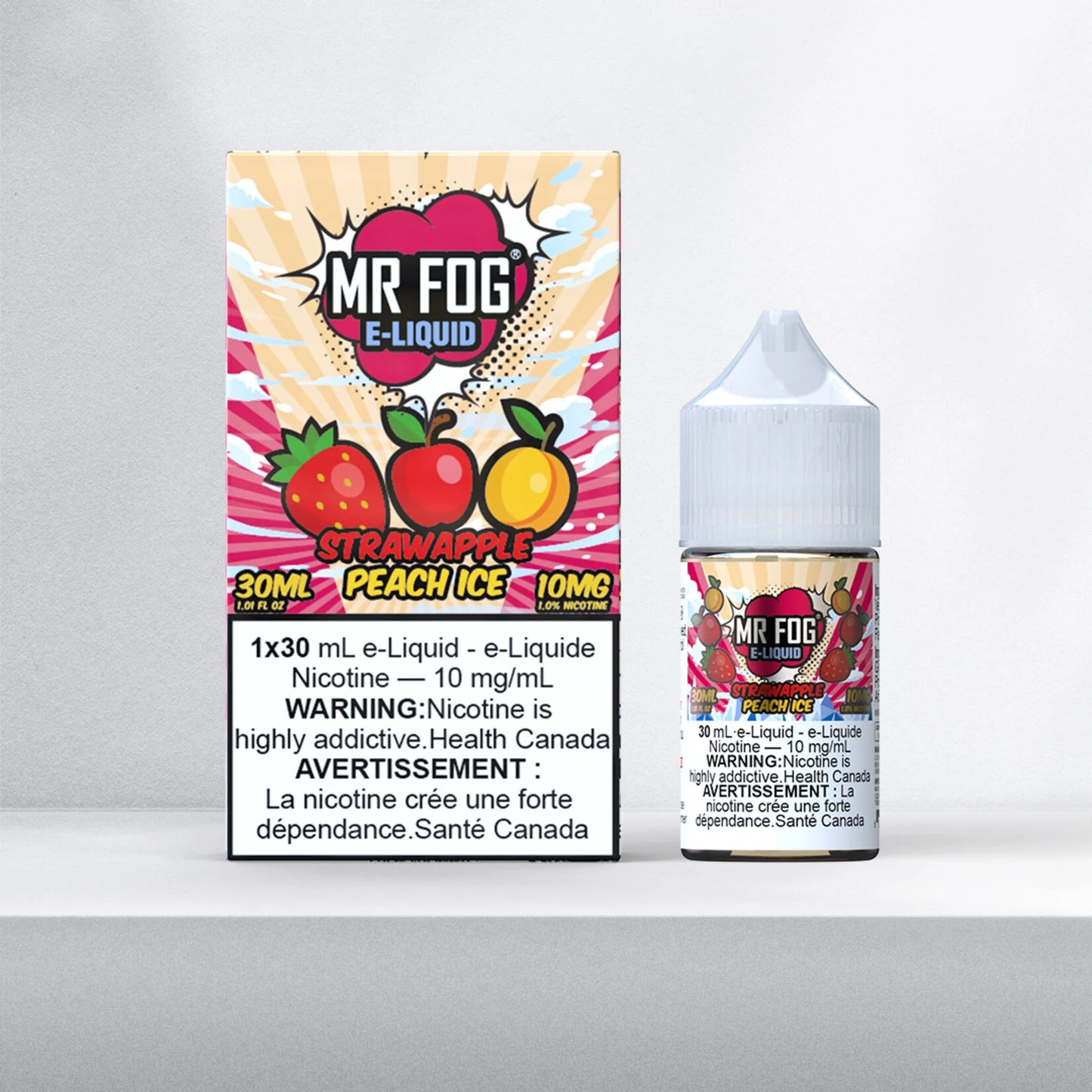 MR FOG E-LIQUID SALT