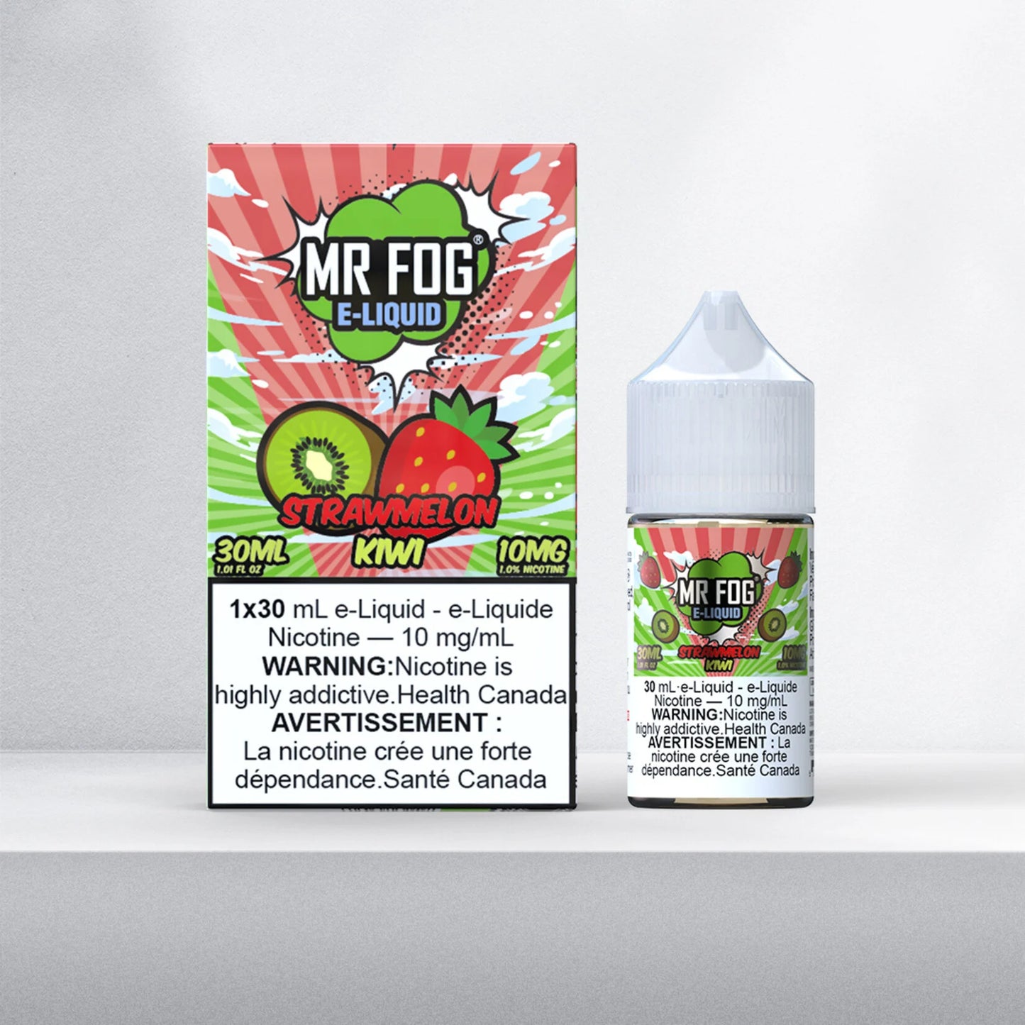 MR FOG E-LIQUID SALT