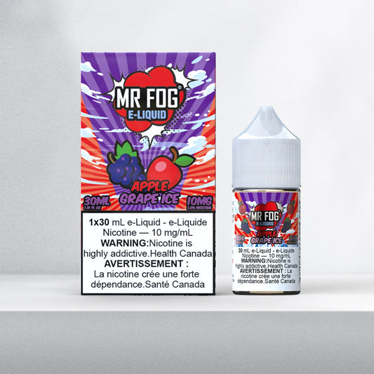 MR FOG E-LIQUID SALT