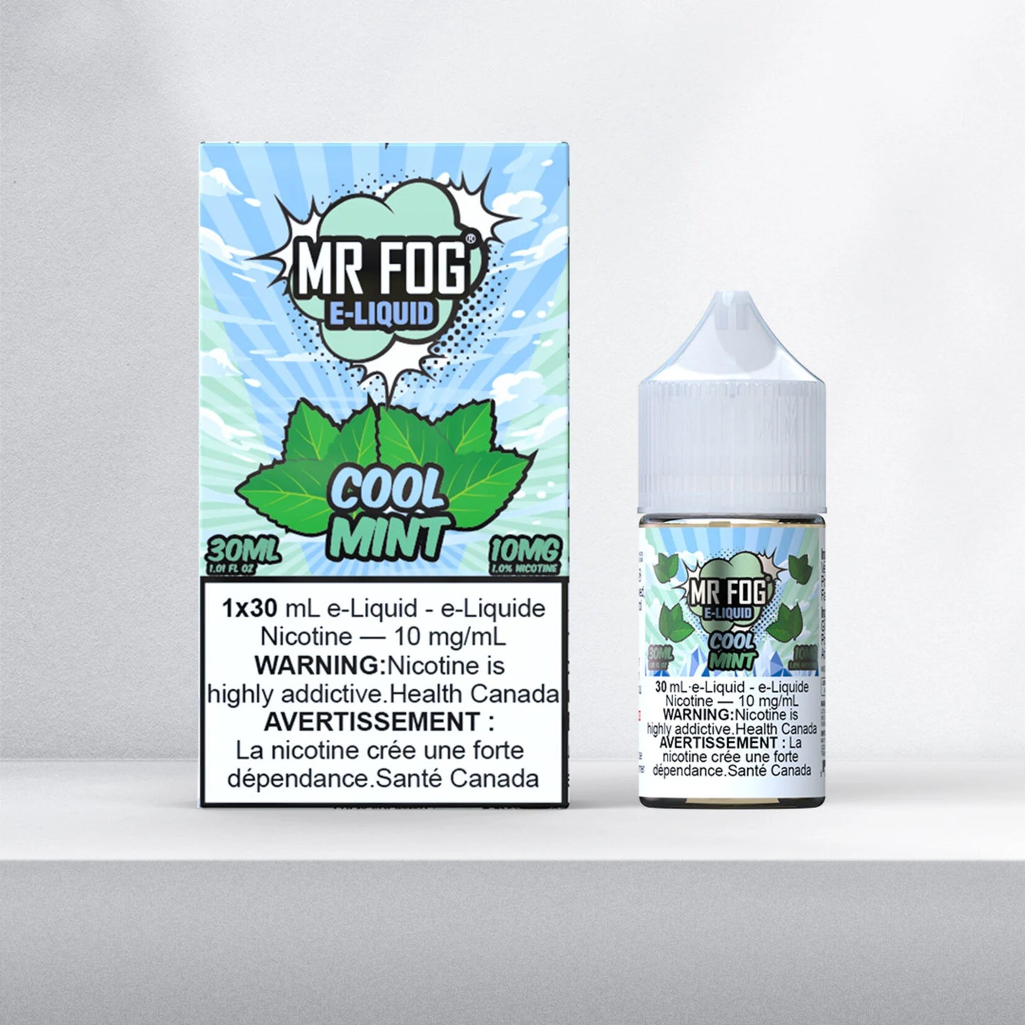 MR FOG E-LIQUID SALT